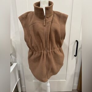 Zella Fleece Vest Women’s Size Large